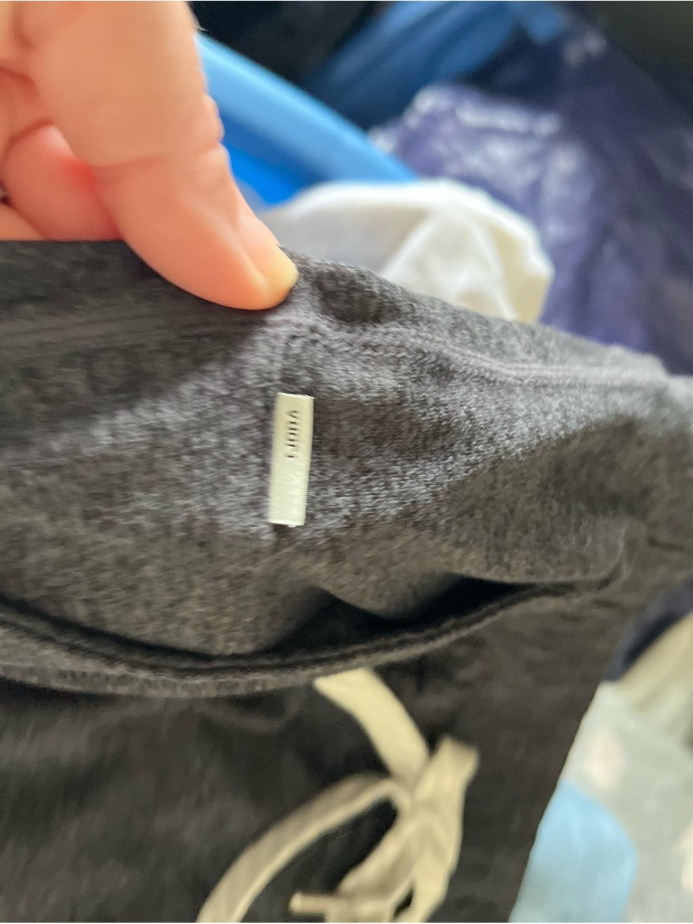Vuori ponto performance pant Charcoal Gray Drawstring medium - Picture 5 of 7